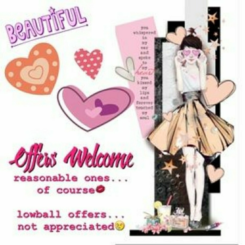 I Love Reasonable Offers!!!